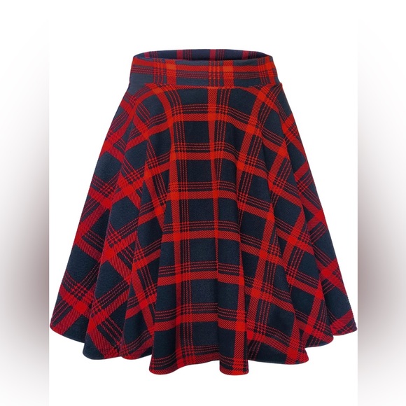 NWT Urban Coco Women’s Basic Versatile Stretchy Flared Casual Mini Skater Skirt - Picture 1 of 3